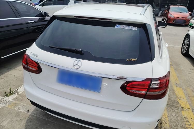 Used Mercedes-Benz C-Class 2016 C 180 Estate Rear