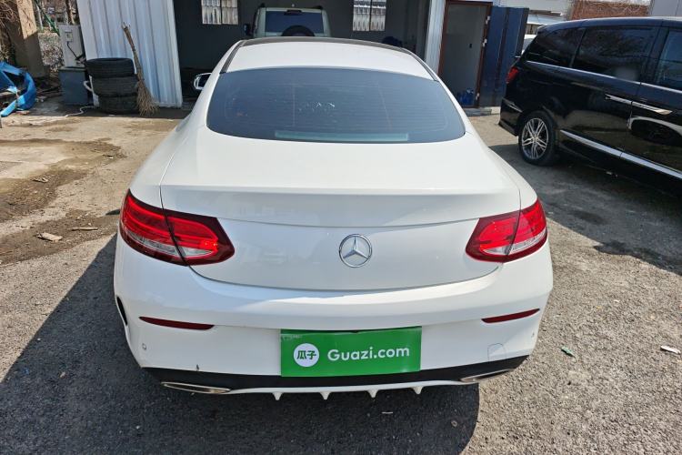 Used Mercedes-Benz C-Class 2016 C 200 Coupe Rear