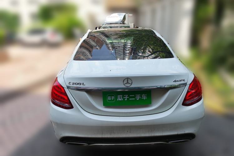 Used Mercedes-Benz C-Class 2016 C 200 L 4MATIC Sport Edition Rear