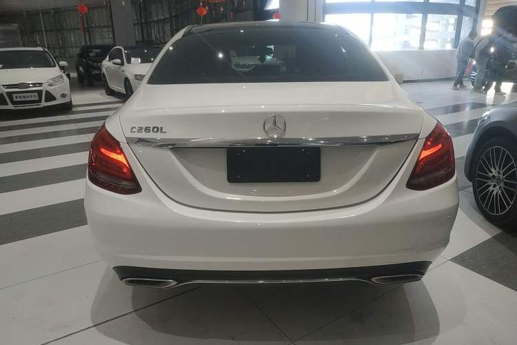 Used Mercedes-Benz C-Class 2016 C 200 L Rear