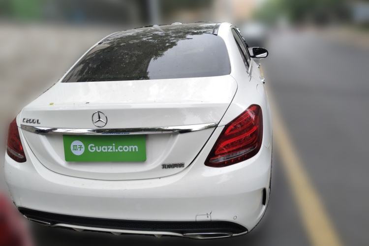 Used Mercedes-Benz C-Class 2016 C 200 L Sport Edition Rear