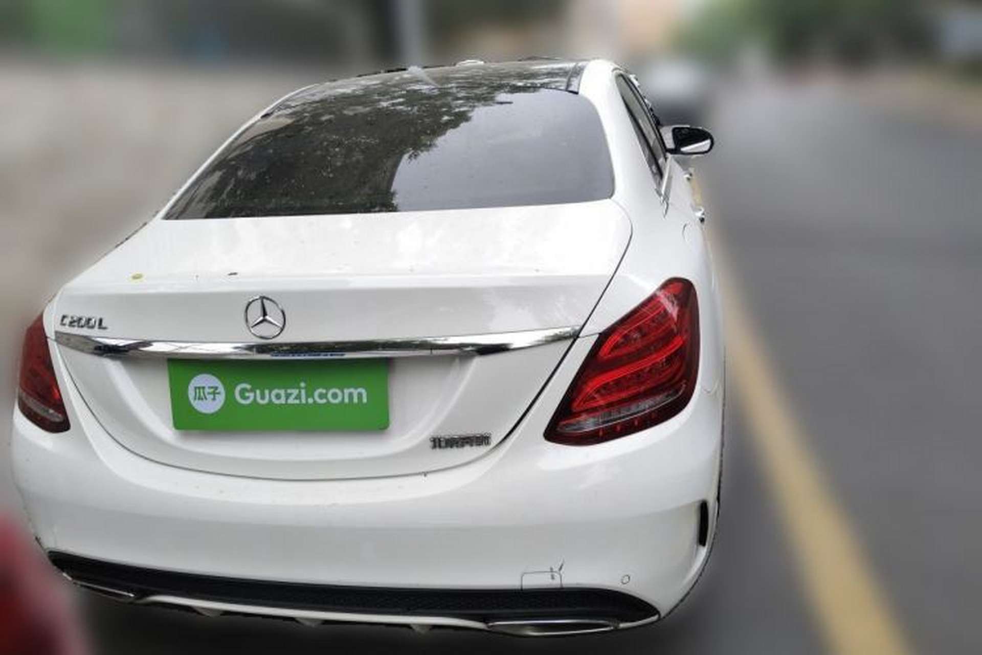 Used Mercedes-Benz C-Class 2016 C 200 L Sport Edition Rear