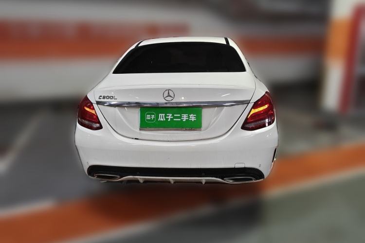 Used Mercedes-Benz C-Class 2016 C 180 L Rear