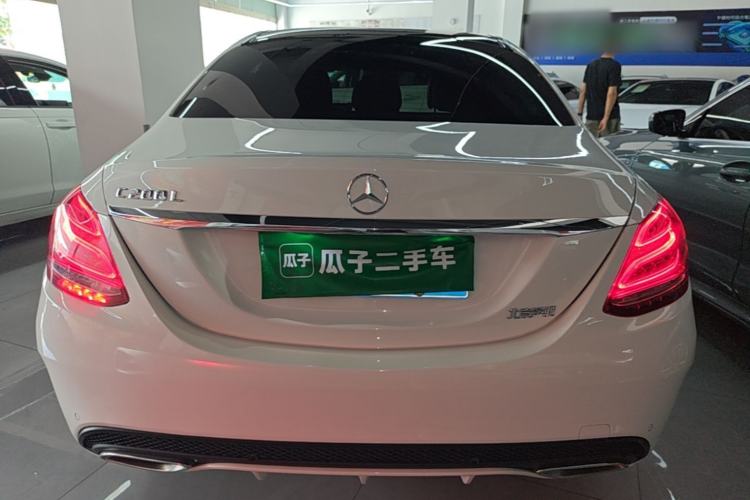 Used Mercedes-Benz C-Class 2016 C 200 L Sport Edition Rear
