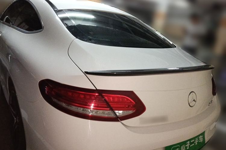 Used Mercedes-Benz C-Class 2016 C 200 Coupe Rear