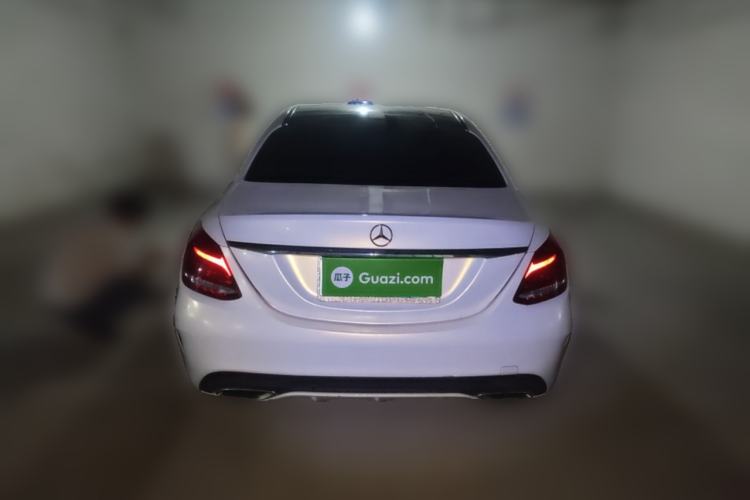 Used Mercedes-Benz C-Class 2016 C 200 L Sport Edition Rear