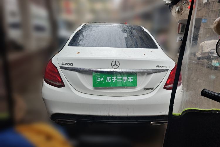 Used Mercedes-Benz C-Class 2016 C 200 Sport Edition 4MATIC Rear