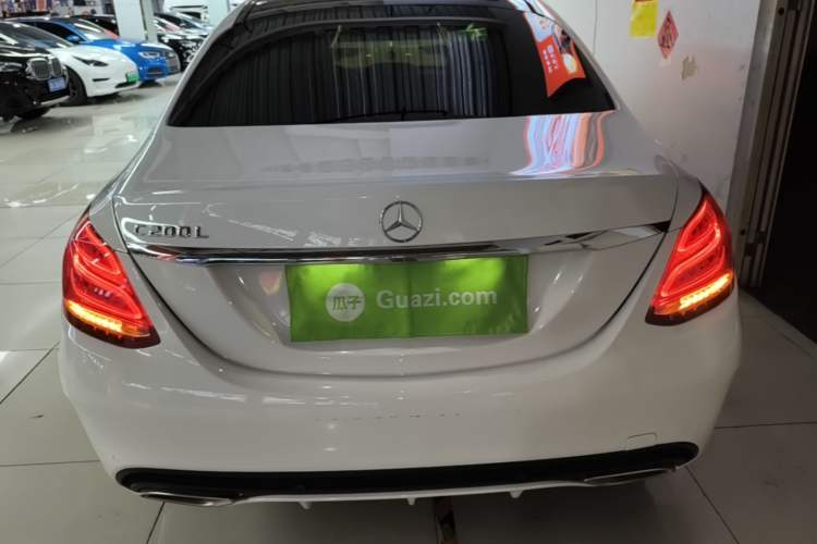 Used Mercedes-Benz C-Class 2016 C 200 L Sport Edition Rear
