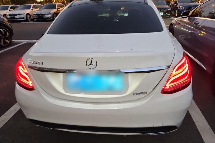 Used Mercedes-Benz C-Class 2016 C 200 L Sport Edition Rear