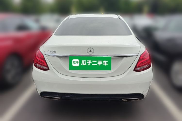 Used Mercedes-Benz C-Class 2016 C 200 Sport Edition Rear