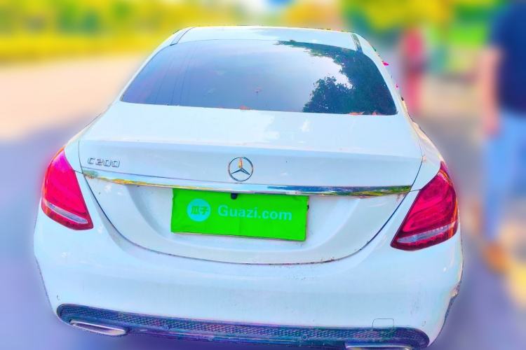 Used Mercedes-Benz C-Class 2016 C 200 Sport Edition Rear