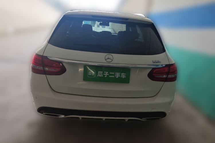 Used Mercedes-Benz C-Class 2016 C 180 Estate Rear