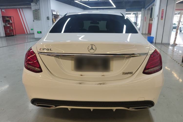 Used Mercedes-Benz C-Class 2016 C 180 L Sport Edition Rear