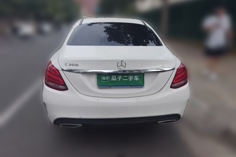 Used Mercedes-Benz C-Class 2016 C 200 Sport Edition Rear