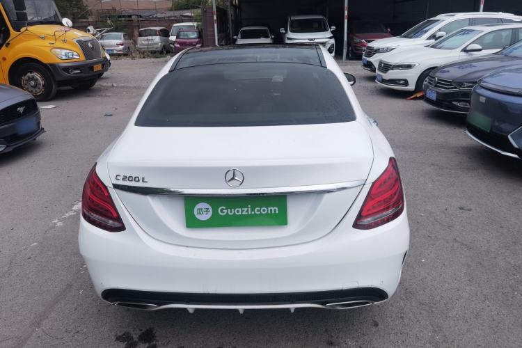 Used Mercedes-Benz C-Class 2016 C 200 L Sport Edition Rear