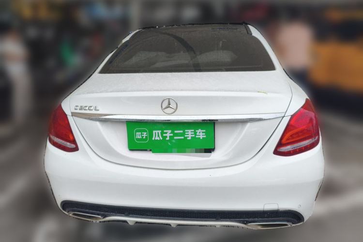 Used Mercedes-Benz C-Class 2016 C 200 L Sport Edition Rear