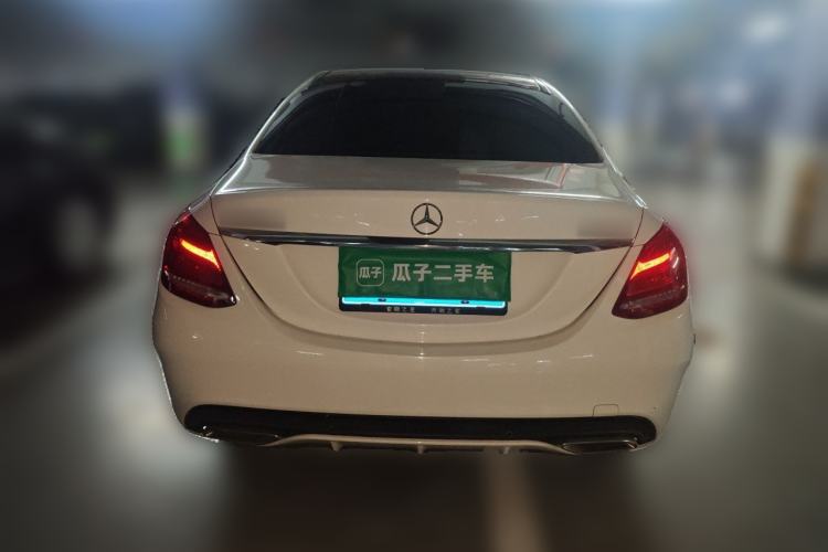 Used Mercedes-Benz C-Class 2016 C 200 L 4MATIC Sport Edition Rear