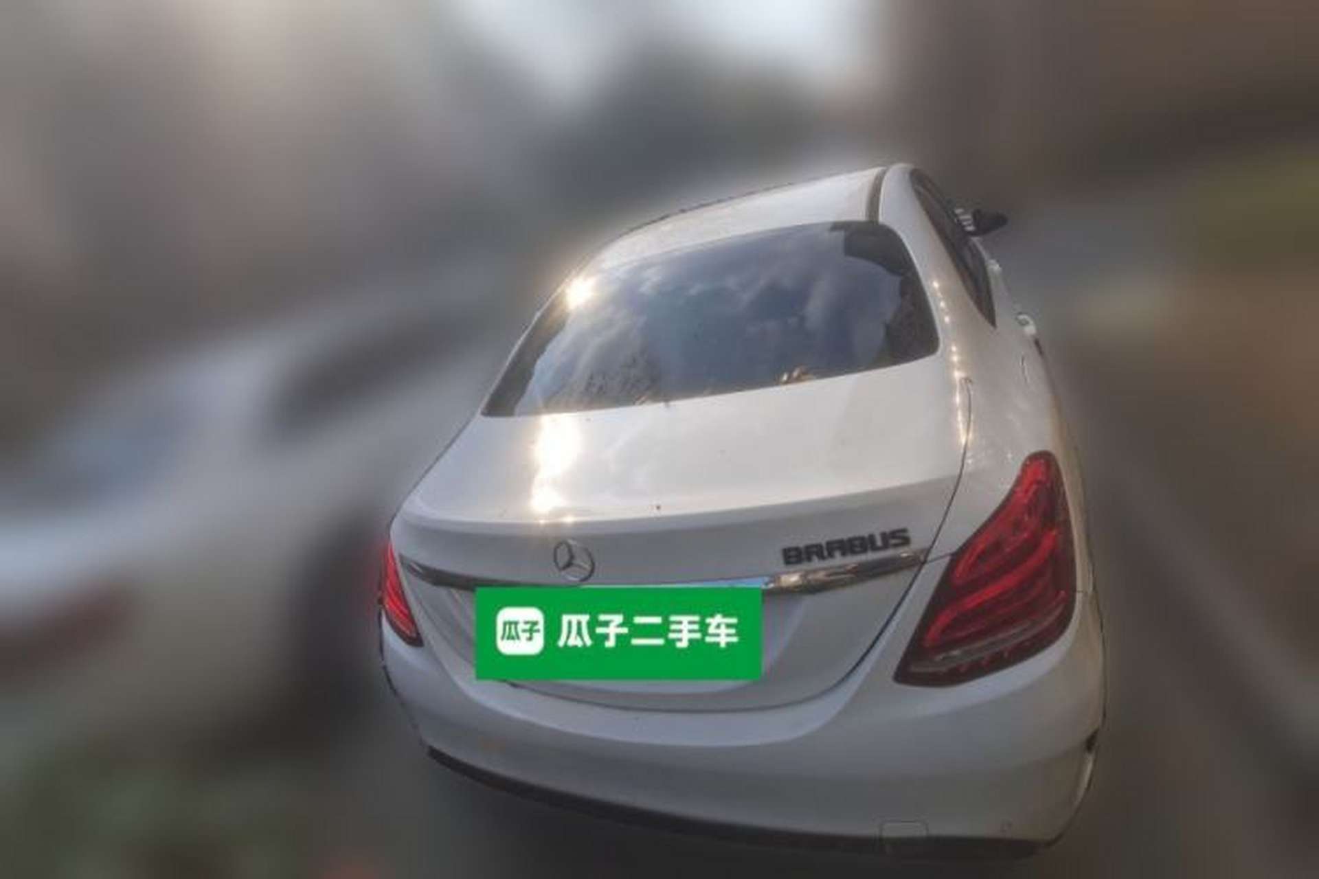Used Mercedes-Benz C-Class 2016 C 200 Sport Edition Rear