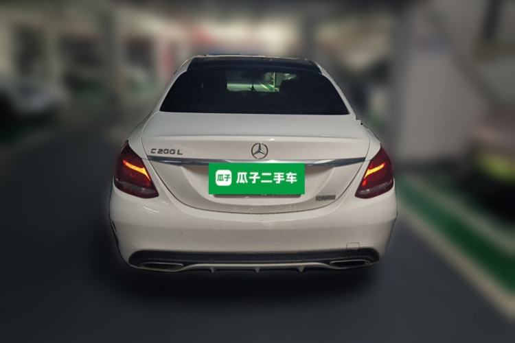 Used Mercedes-Benz C-Class 2016 C 200 L Sport Edition Rear