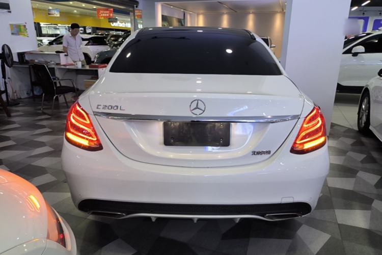 Used Mercedes-Benz C-Class 2016 C 200 L Sport Edition Rear