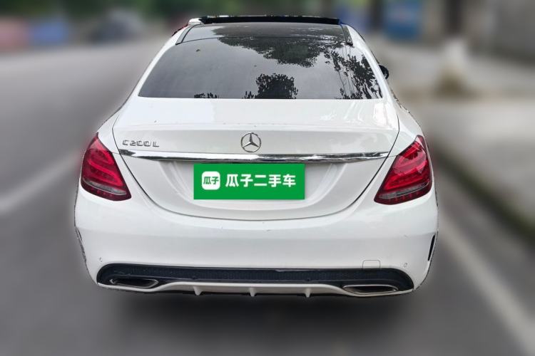 Used Mercedes-Benz C-Class 2016 C 200 L Sport Edition Rear