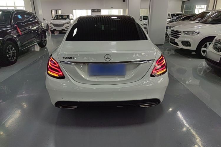 Used Mercedes-Benz C-Class 2016 C 180 L Sport Edition Rear