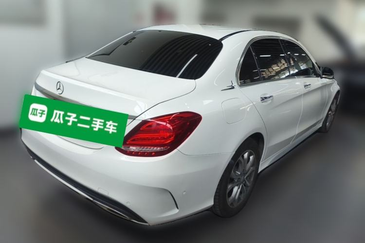 Used Mercedes-Benz C-Class 2016 C 180 L Sport Edition Rear Right 45 Deg