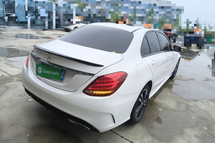 Used Mercedes-Benz C-Class 2016 C 200 Sport Edition Rear Right 45 Deg