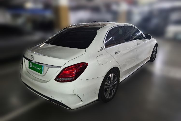 Used Mercedes-Benz C-Class 2016 C 200 L Sport Edition Rear Right 45 Deg