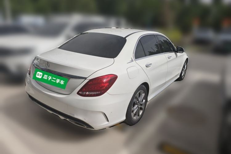 Used Mercedes-Benz C-Class 2016 C 180 L Sport Edition Rear Right 45 Deg