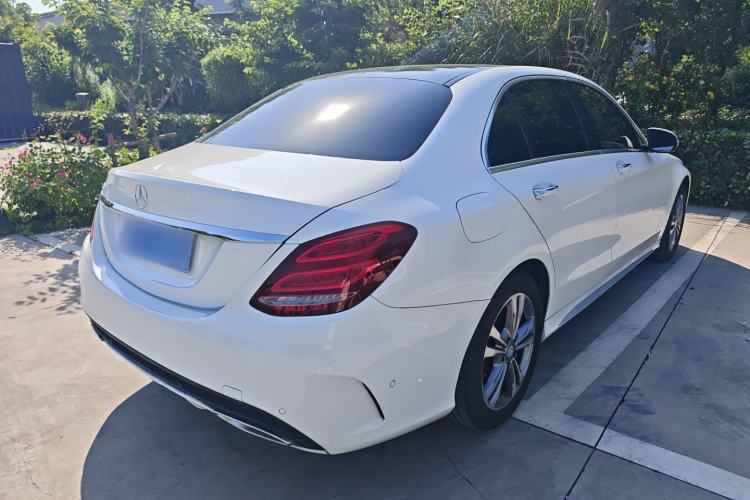 Used Mercedes-Benz C-Class 2016 C 200 L Sport Edition Rear Right 45 Deg