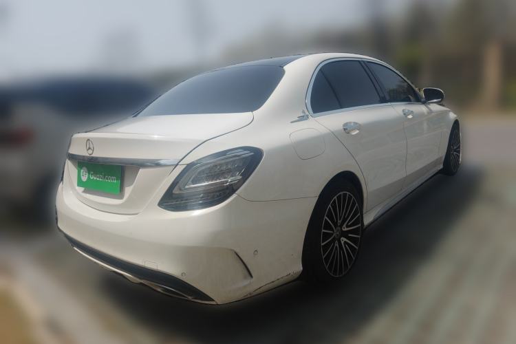 Used Mercedes-Benz C-Class 2016 C 200 L Sport Edition Rear Right 45 Deg