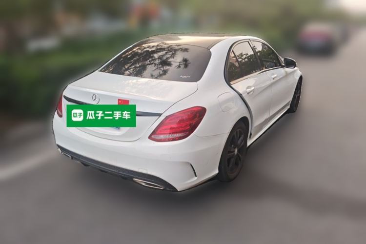 Used Mercedes-Benz C-Class 2016 C 200 Sport Edition Rear Right 45 Deg
