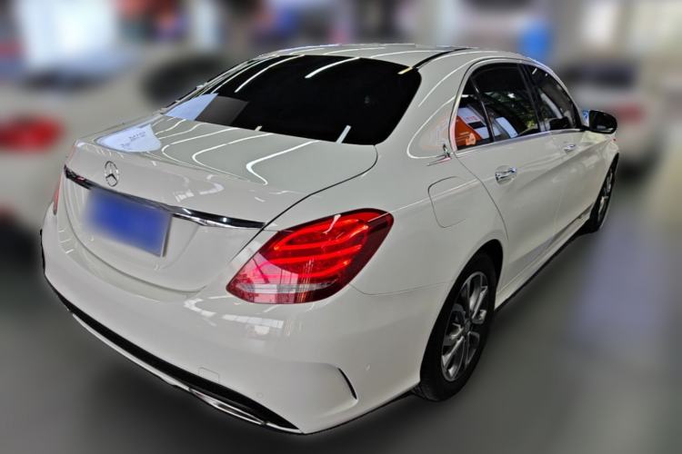 Used Mercedes-Benz C-Class 2016 C 180 L Sport Edition Rear Right 45 Deg