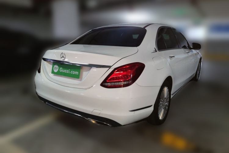 Used Mercedes-Benz C-Class 2016 C 180 L Rear Right 45 Deg