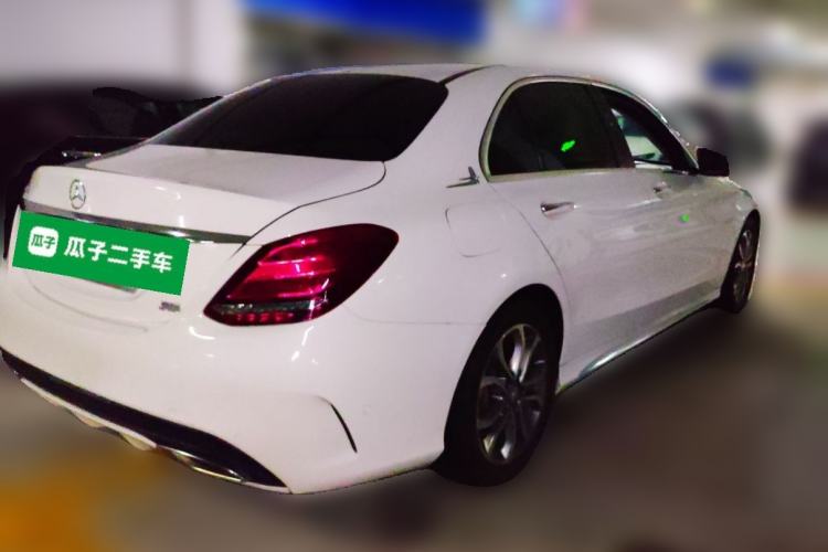 Used Mercedes-Benz C-Class 2016 C 180 L Sport Edition Rear Right 45 Deg