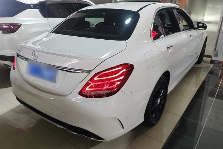 Used Mercedes-Benz C-Class 2016 C 180 L Sport Edition Rear Right 45 Deg