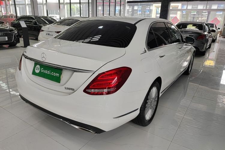 Used Mercedes-Benz C-Class 2016 C 180 L Rear Right 45 Deg
