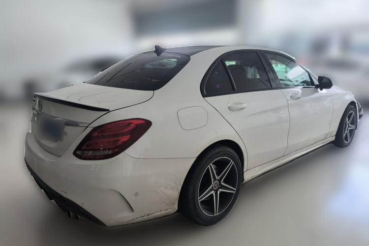 Used Mercedes-Benz C-Class 2016 C 200 Sport Edition Rear Right 45 Deg