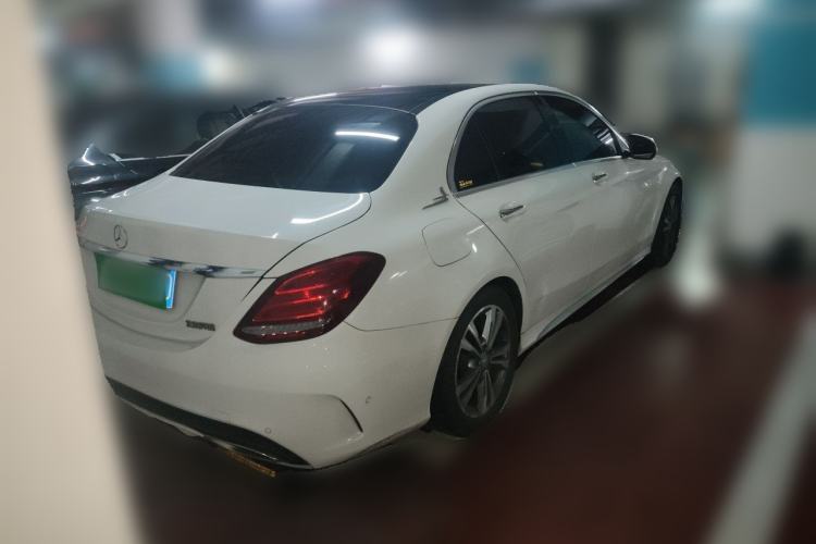 Used Mercedes-Benz C-Class 2016 C 200 L Sport Edition Rear Right 45 Deg
