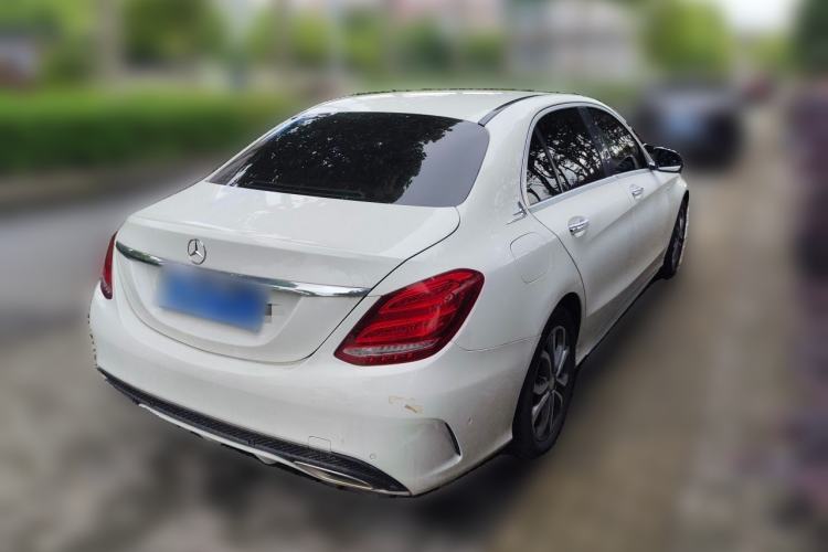 Used Mercedes-Benz C-Class 2016 C 180 L Sport Edition Rear Right 45 Deg