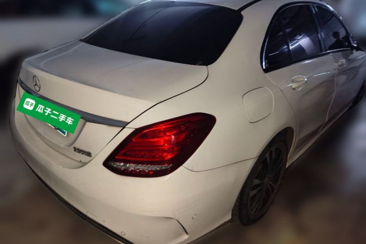 Used Mercedes-Benz C-Class 2016 C 200 Sport Edition Rear Right 45 Deg