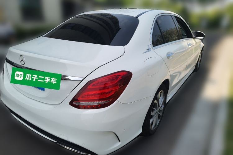 Used Mercedes-Benz C-Class 2016 C 180 L Sport Edition Rear Right 45 Deg