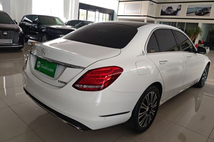 Used Mercedes-Benz C-Class 2016 C 200 L Rear Right 45 Deg