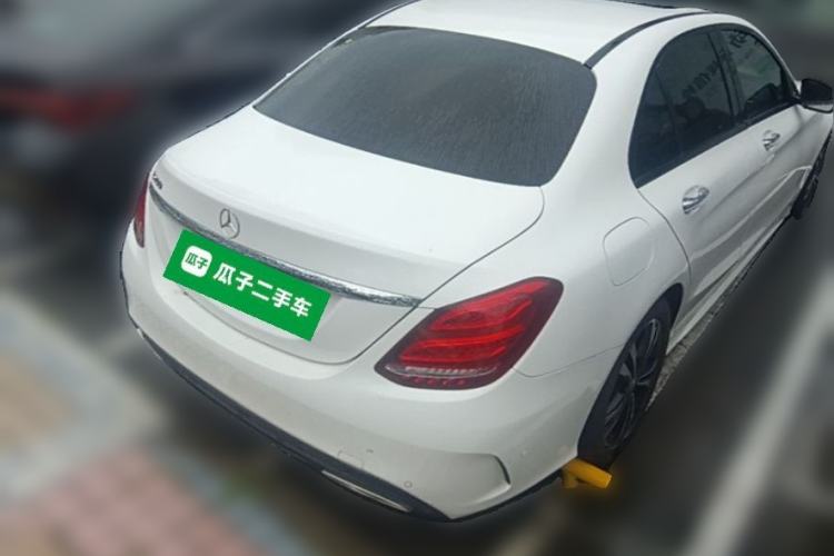 Used Mercedes-Benz C-Class 2016 C 200 Sport Edition Rear Right 45 Deg