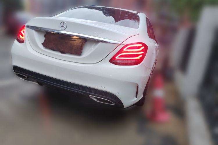 Used Mercedes-Benz C-Class 2016 C 200 Sport Edition Rear Right 45 Deg