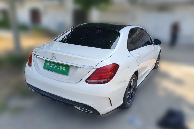 Used Mercedes-Benz C-Class 2016 C 200 Sport Edition Rear Right 45 Deg
