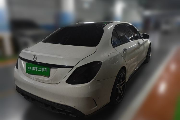 Used Mercedes-Benz C-Class 2016 C 180 L Sport Edition Rear Right 45 Deg