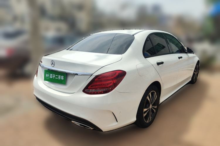 Used Mercedes-Benz C-Class 2016 C 200 Sport Edition Rear Right 45 Deg