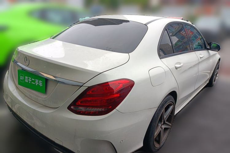Used Mercedes-Benz C-Class 2016 C 200 Sport Edition Rear Right 45 Deg